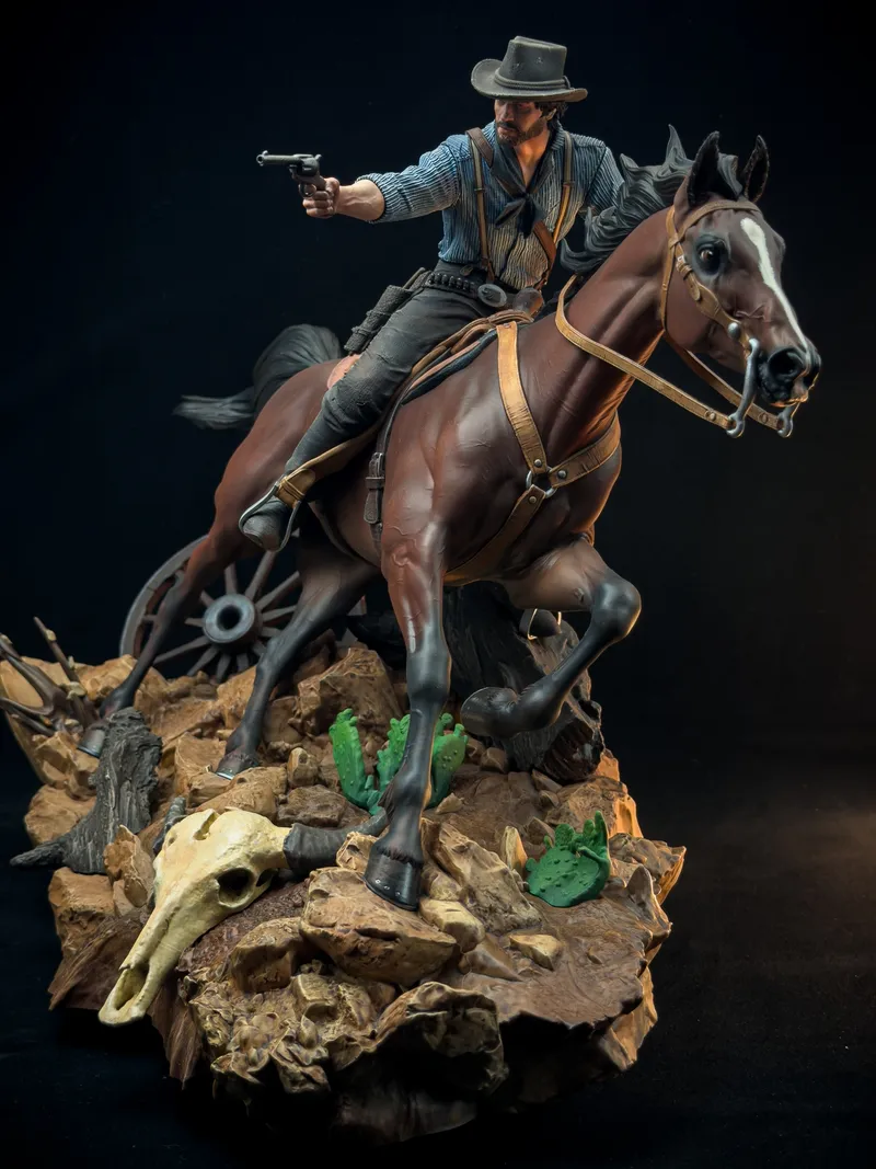 Arthur Morgan - Finish 1