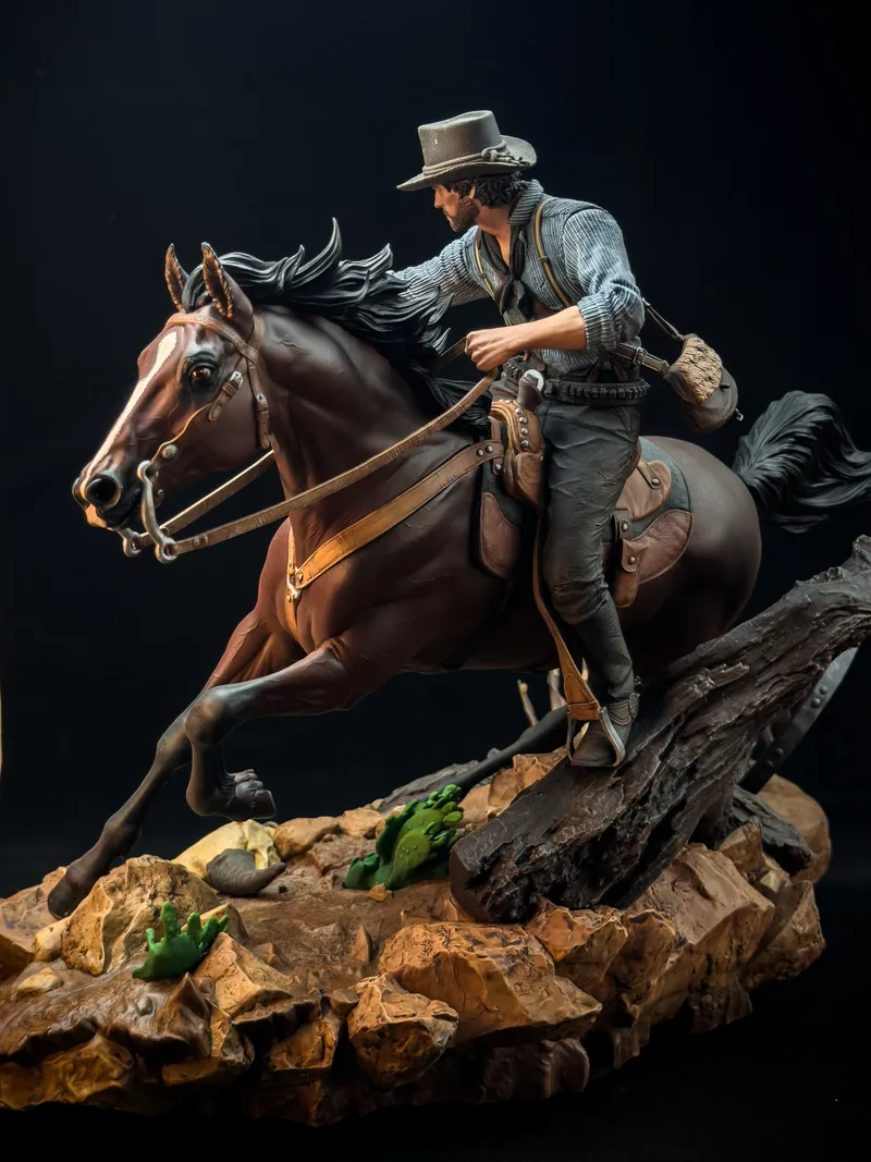 Arthur Morgan - Finish 2