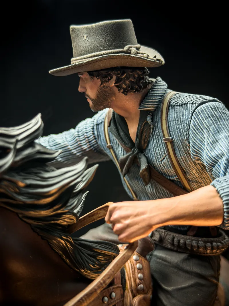Arthur Morgan - Finish 10