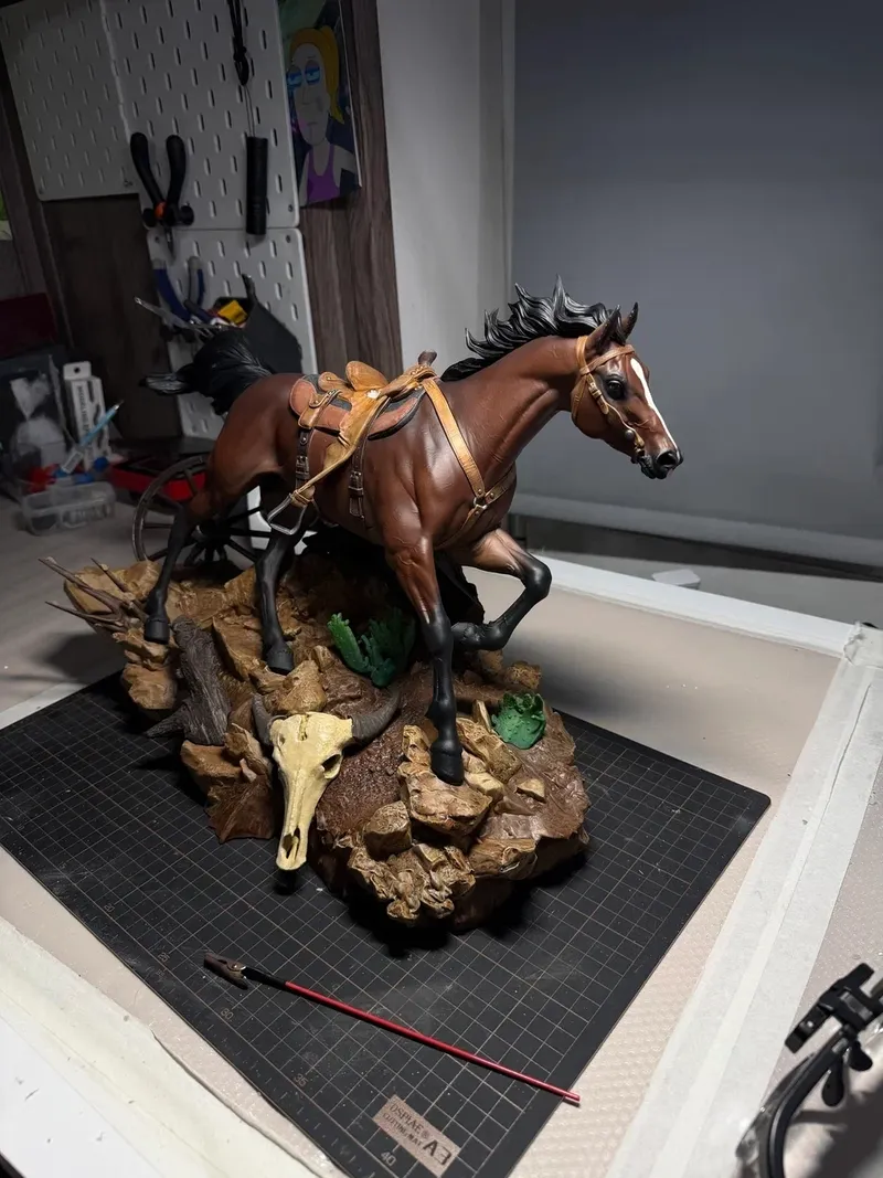 RE: Arthur Morgan - Horse painting 8