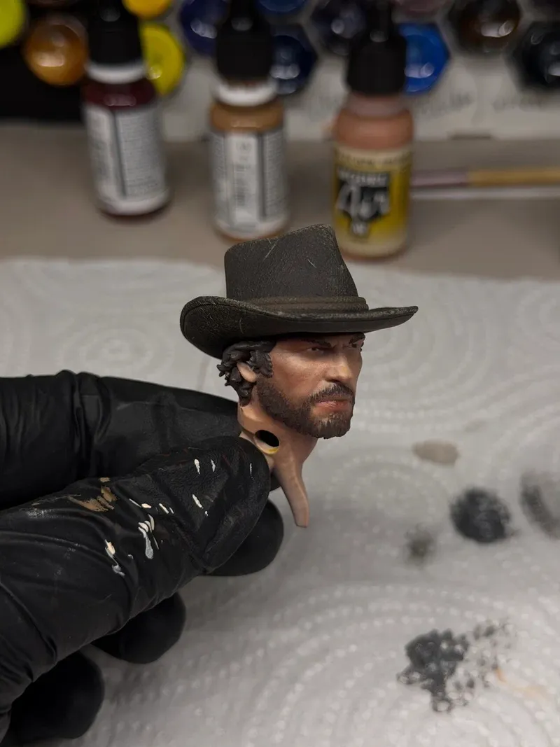 RE: Arthur Morgan - almost done 3