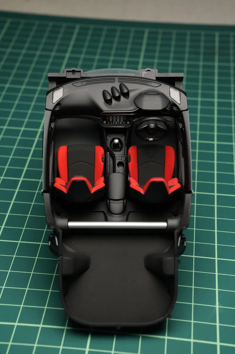 Liberty★Walk RZ34 Update: Interior finished 1