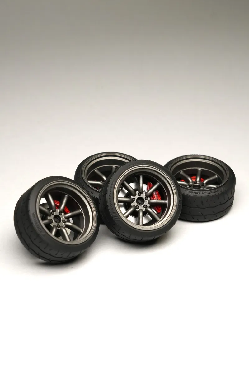 Liberty★Walk RZ34 Update: Wheels and brakes 1