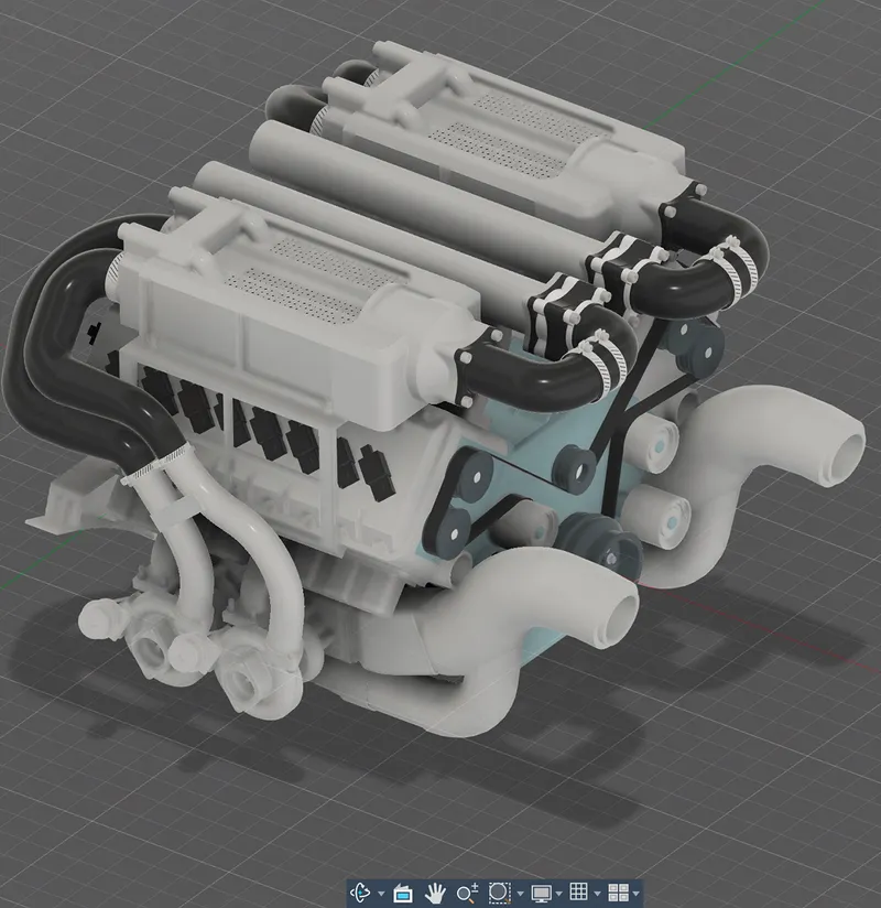 Upgrading the W16 Engine 6