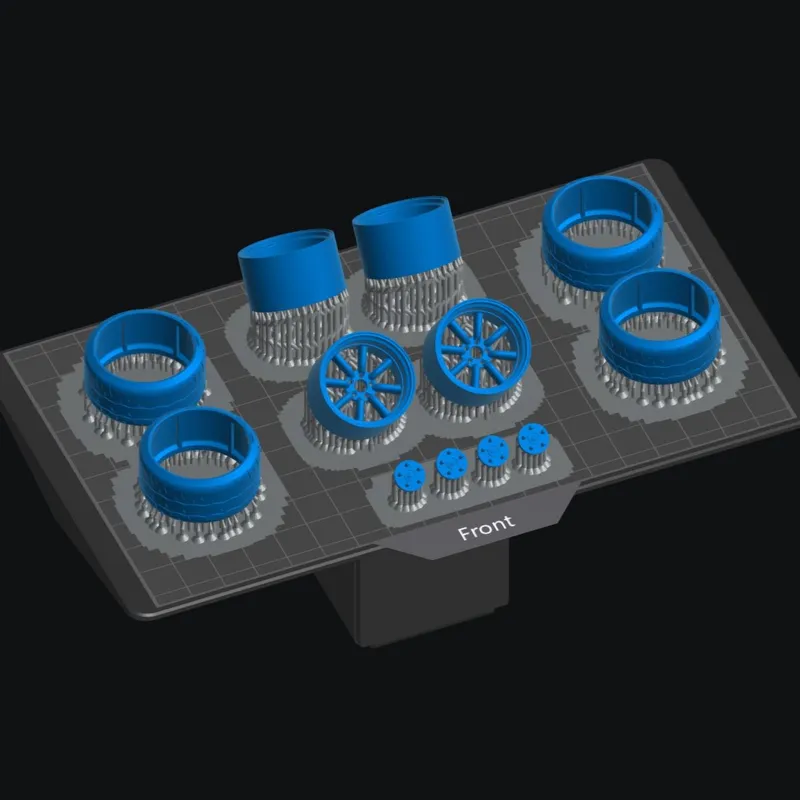 Liberty★Walk RZ34 Update: Wheels and brakes 3