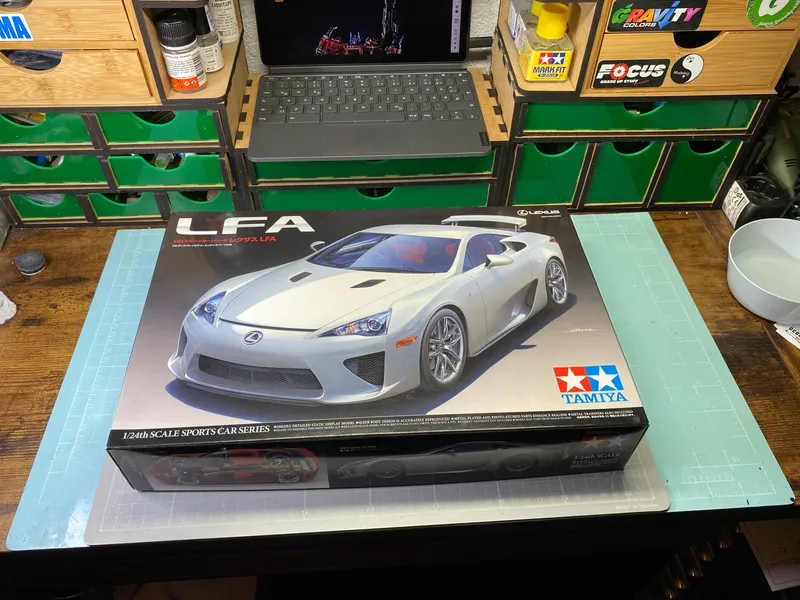 Lexus LFA 1