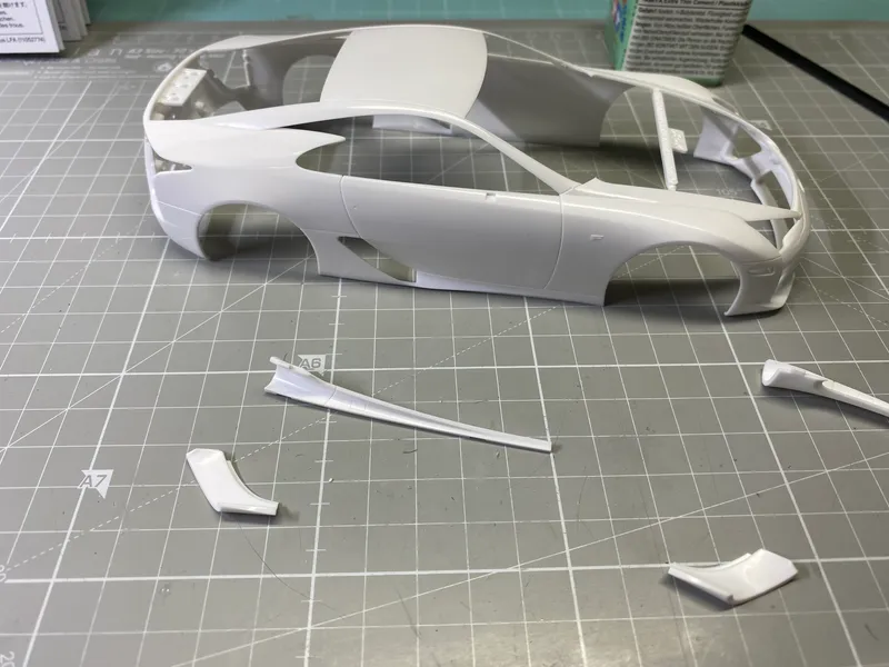 Lexus LFA Update #1 1