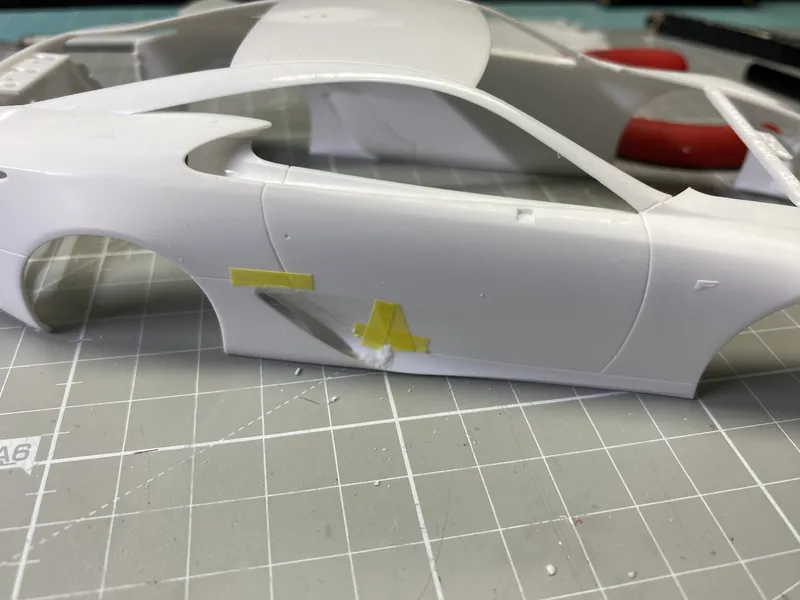 Lexus LFA Update #1 3