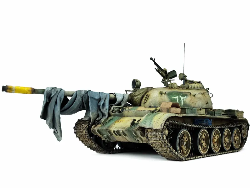 Iraqi T-55 1/48 - Final Submission 1