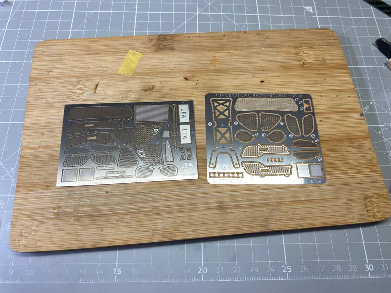 Lexus LFA Update #1 5