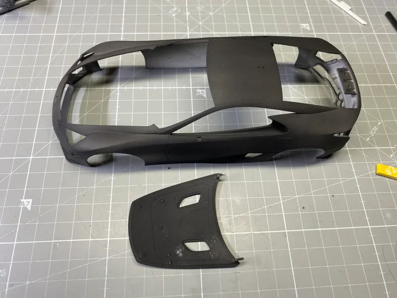 Lexus LFA Update #1 7
