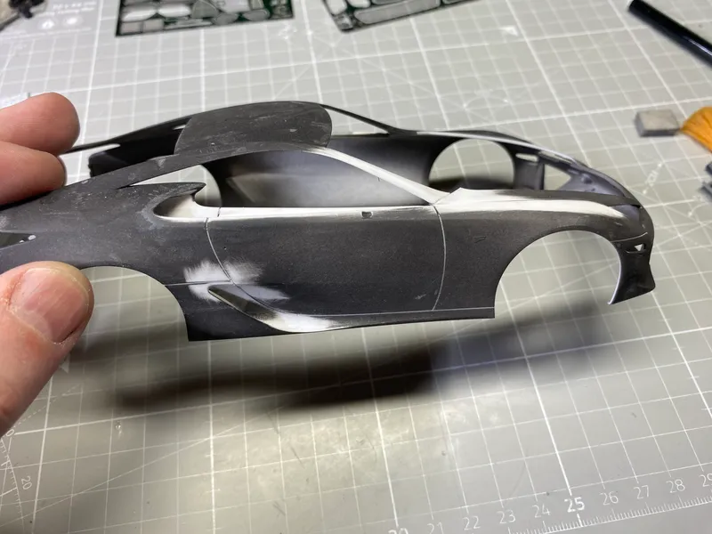 Lexus LFA Update #1 8