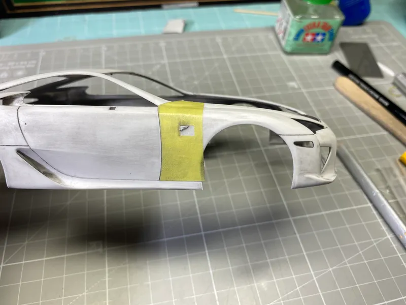 Lexus LFA Update #1 9