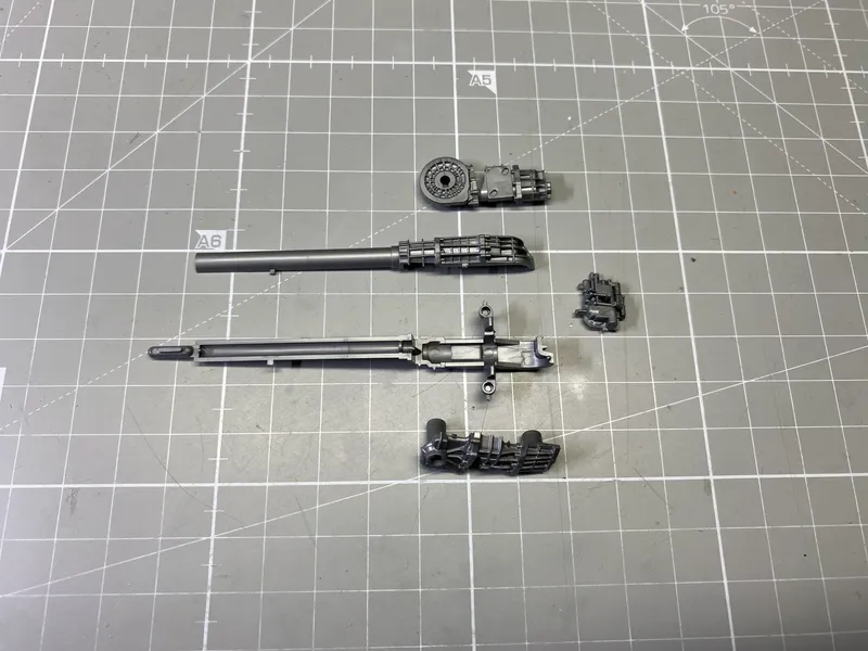 Lexus LFA Update #2. Test fitting and getting familiar with the kit 3