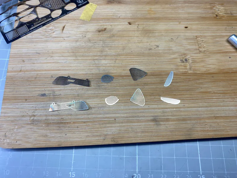 Lexus LFA Update #3 - Test Fitting Body Parts 1