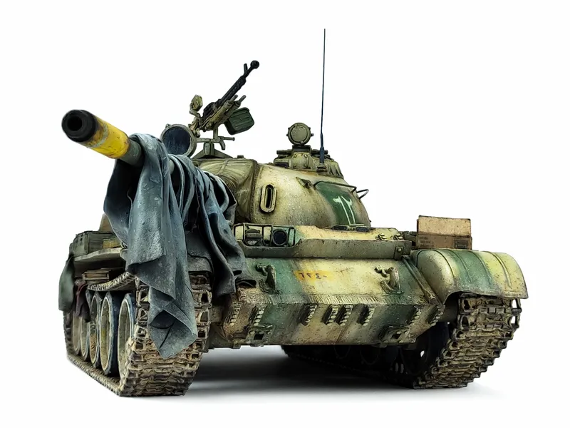 Iraqi T-55 1/48 - Final Submission 3