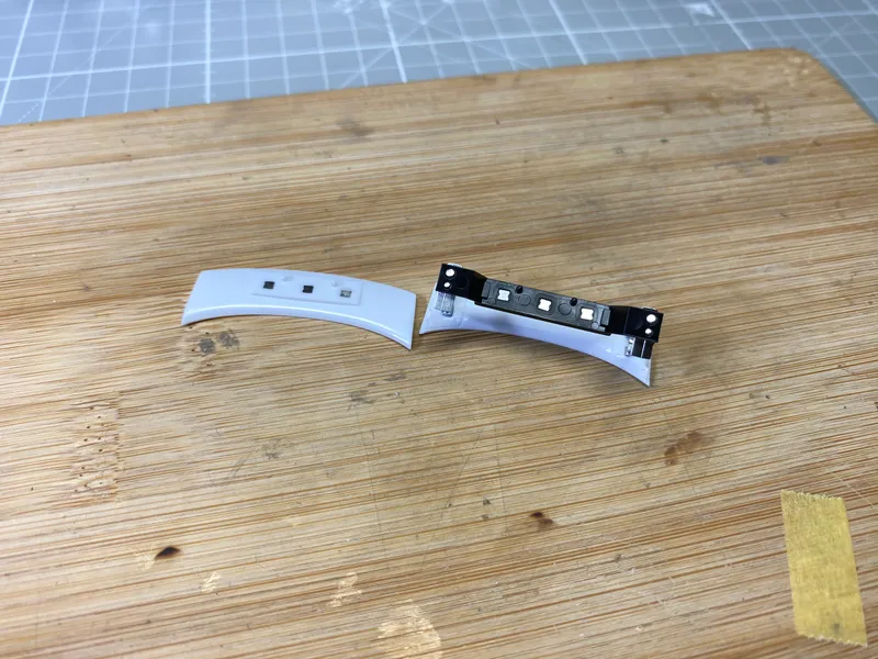 Lexus LFA Update #3 - Test Fitting Body Parts 7