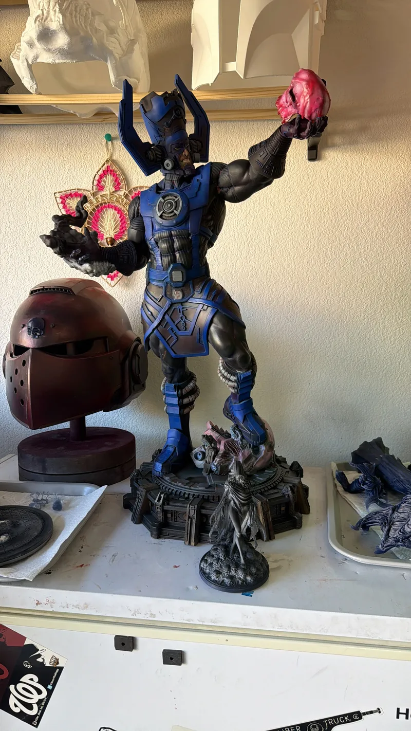 Galactus the infected 2