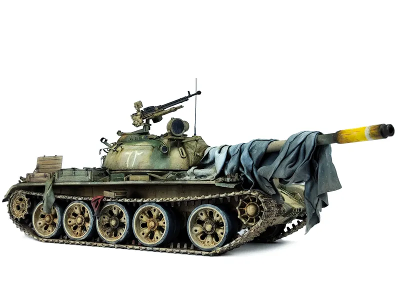 Iraqi T-55 1/48 - Final Submission 4