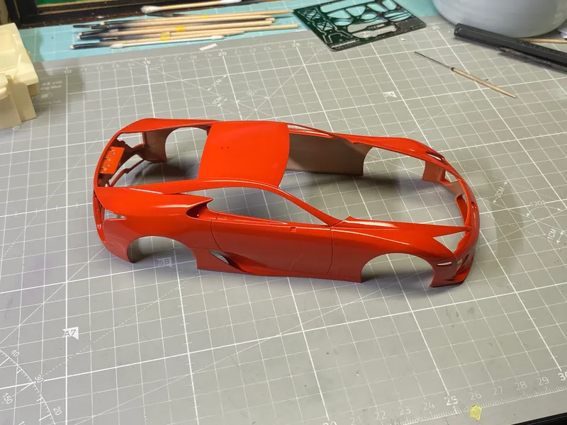 Update #18. Bodywork Finished 1