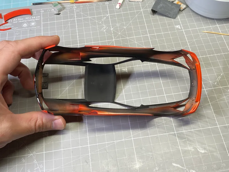Update #18. Bodywork Finished 2