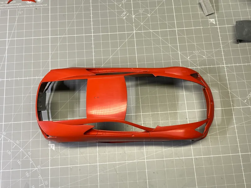 Update #18. Bodywork Finished 3