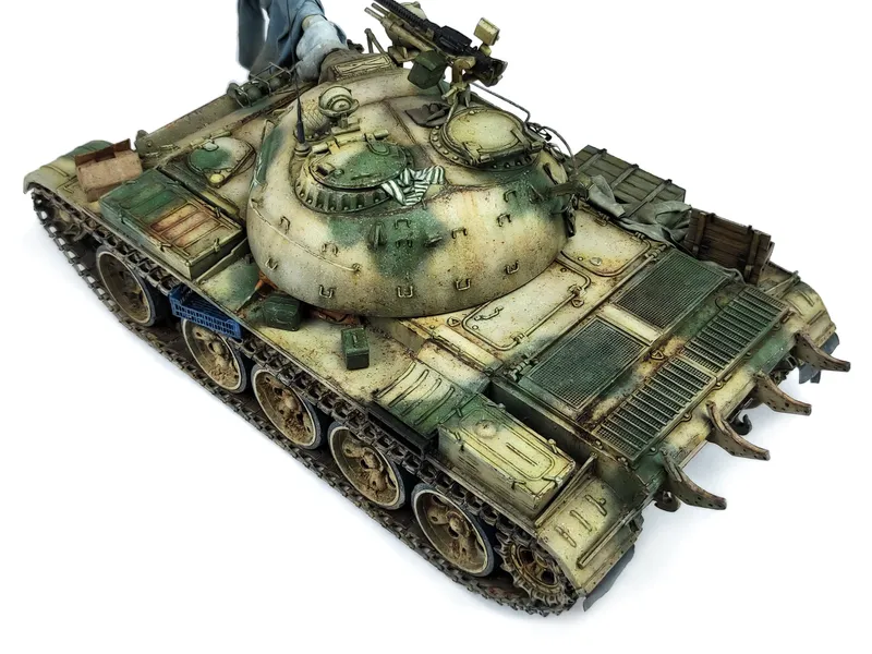Iraqi T-55 1/48 - Final Submission 6