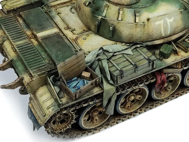 Iraqi T-55 1/48 - Final Submission 7