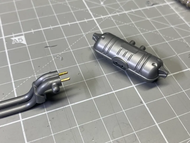 Update #5. Transmission Parts 2