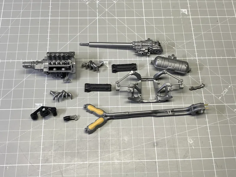 Update #5. Transmission Parts 3