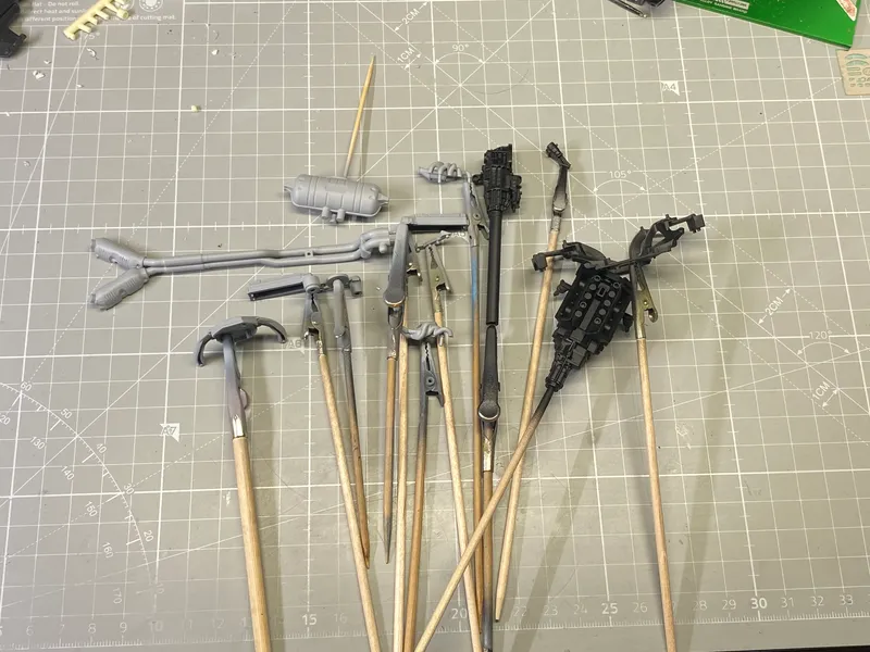 Update #5. Transmission Parts 4