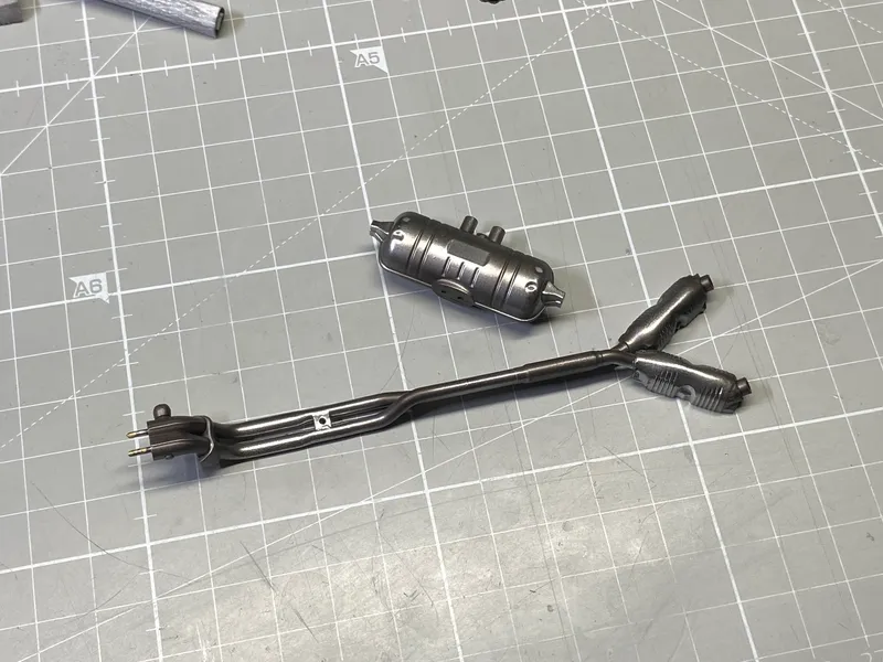 Update #6. Transmission Parts 1