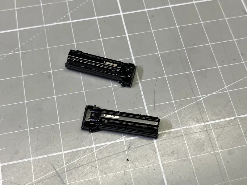 Update #6. Transmission Parts 3