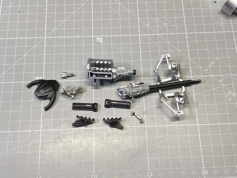 Update #6. Transmission Parts 4