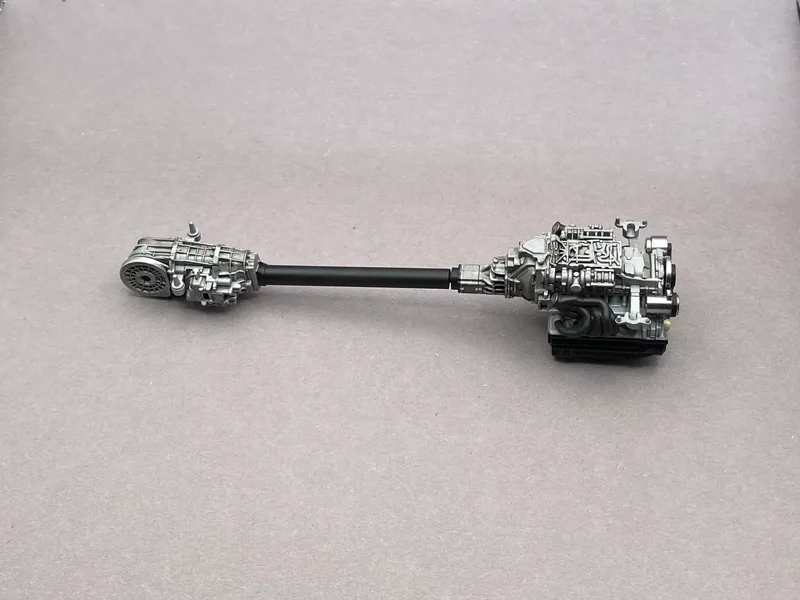 Update #6. Transmission Parts 5