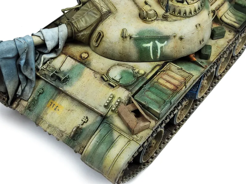 Iraqi T-55 1/48 - Final Submission 9