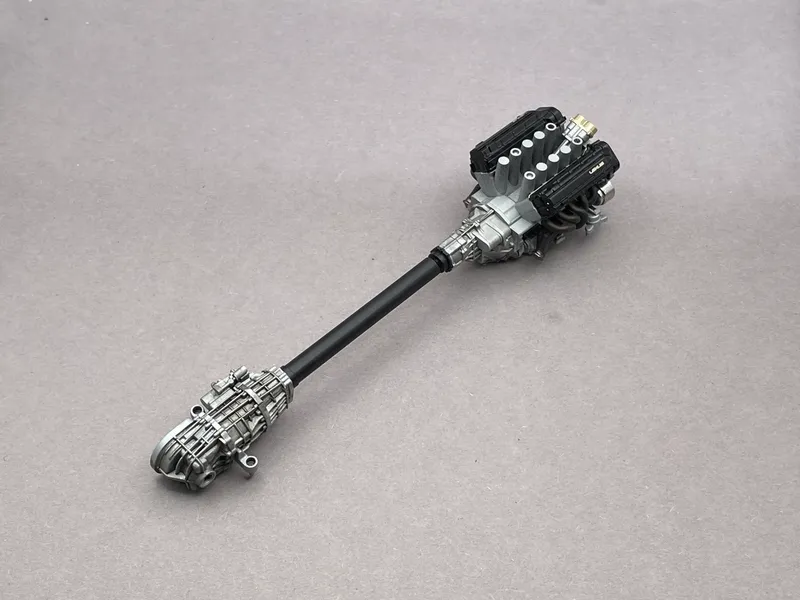 Update #6. Transmission Parts 6