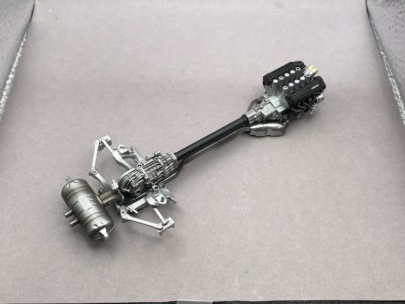 Update #6. Transmission Parts 8