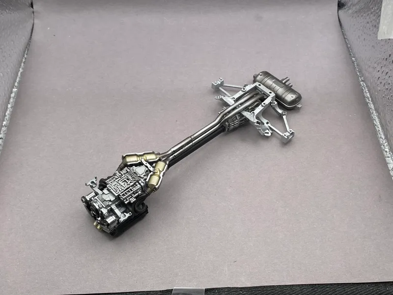 Update #6. Transmission Parts 9