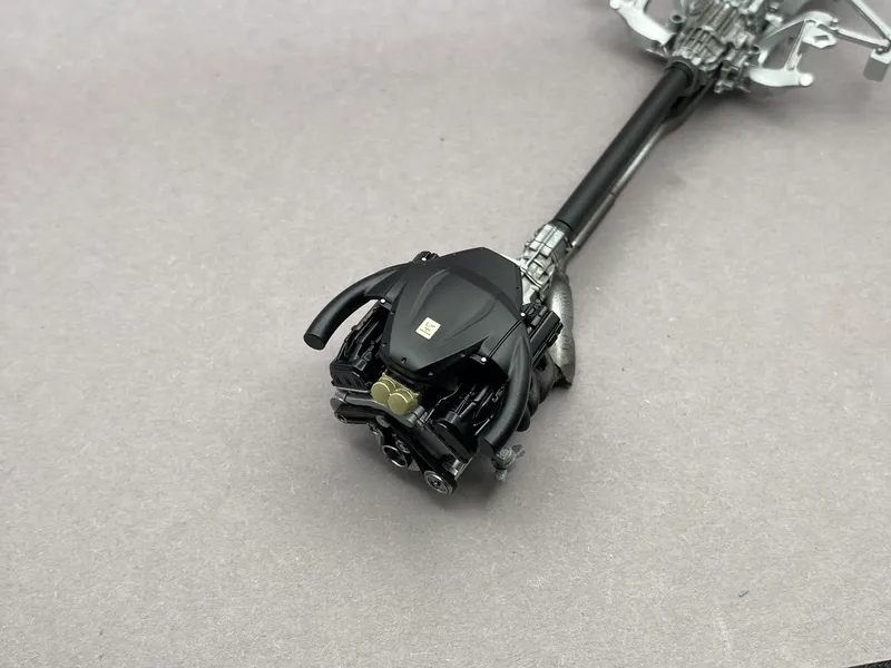 Update #6. Transmission Parts 10