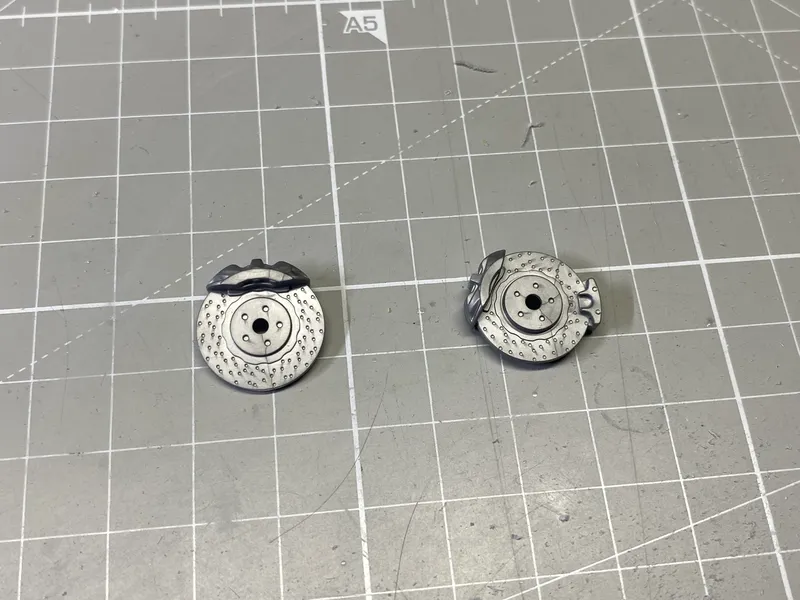 Update #7. Front Uprights 1