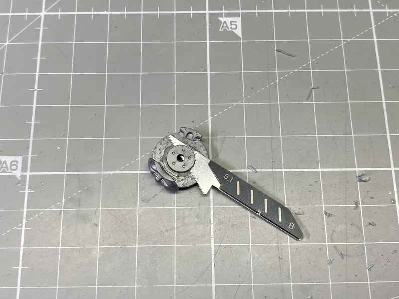 Update #7. Front Uprights 2