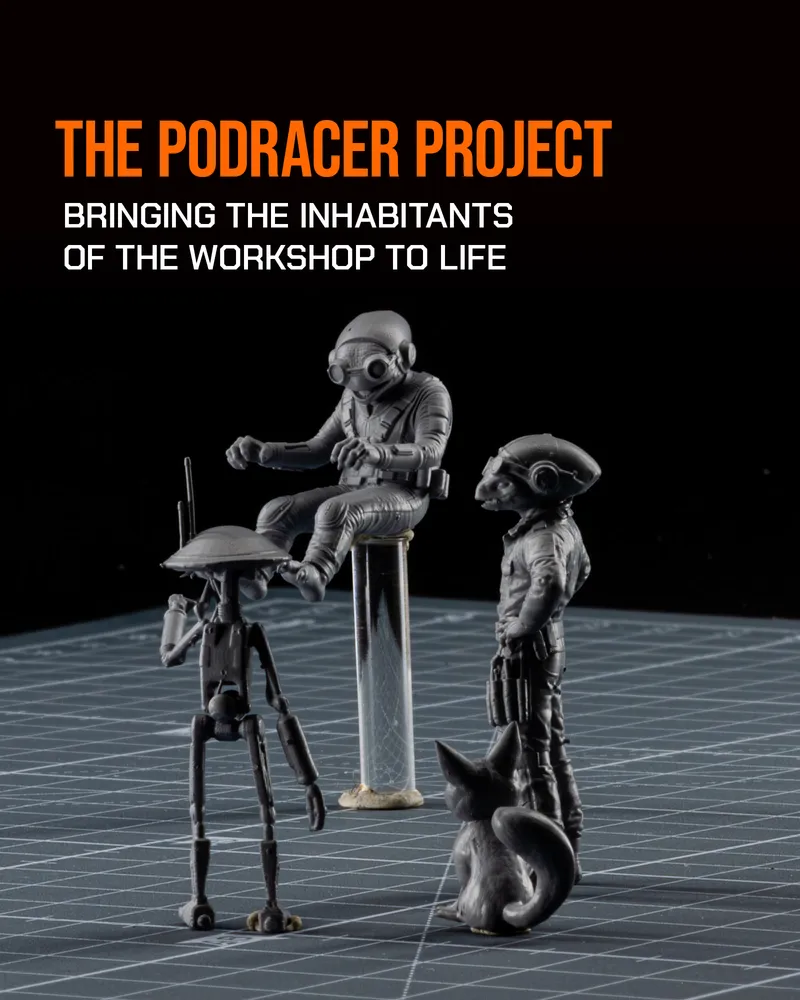 The Outer Rim Workshop: Bringing the inhabitants of the workshop to life 1