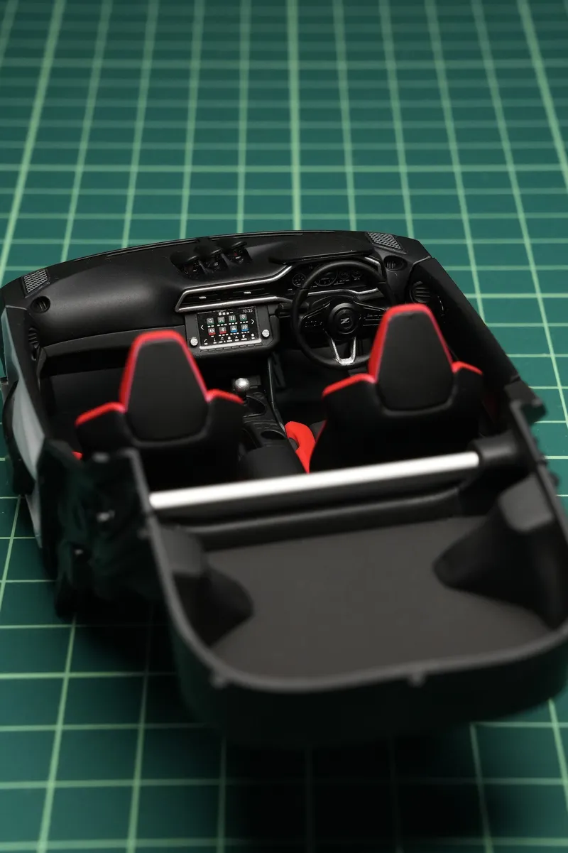 Liberty★Walk RZ34 Update: Interior finished 2