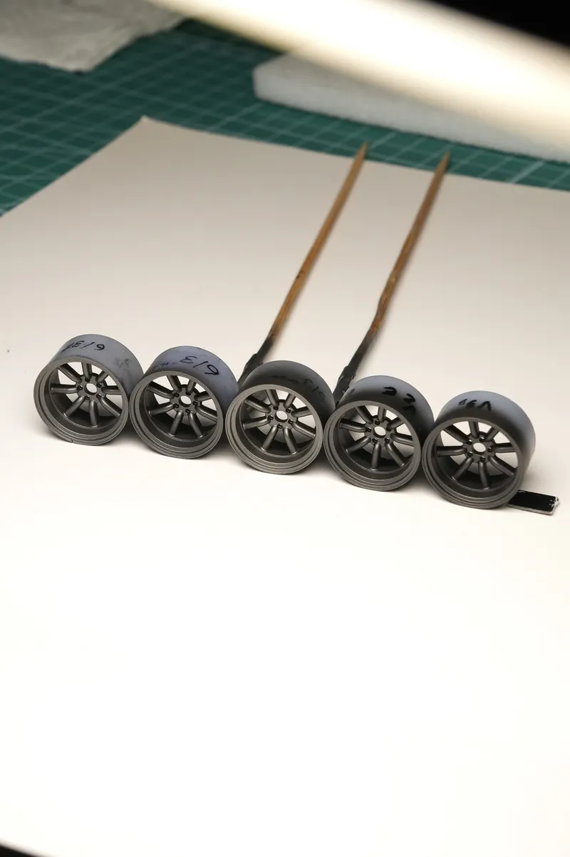 Liberty★Walk RZ34 Update: Wheels and brakes 4