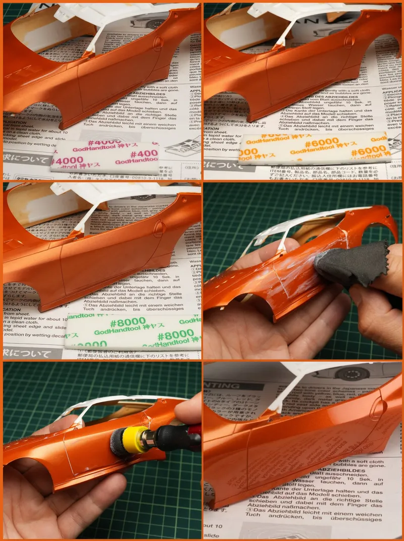 Liberty★Walk RZ34: Paint finishing process 1