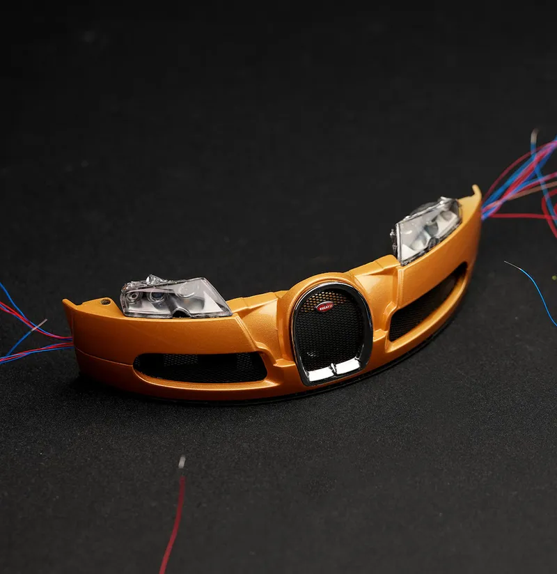 The Veyron Is Coming Together 1