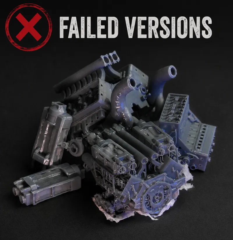 Failed Prints, Valuable Lessons 1