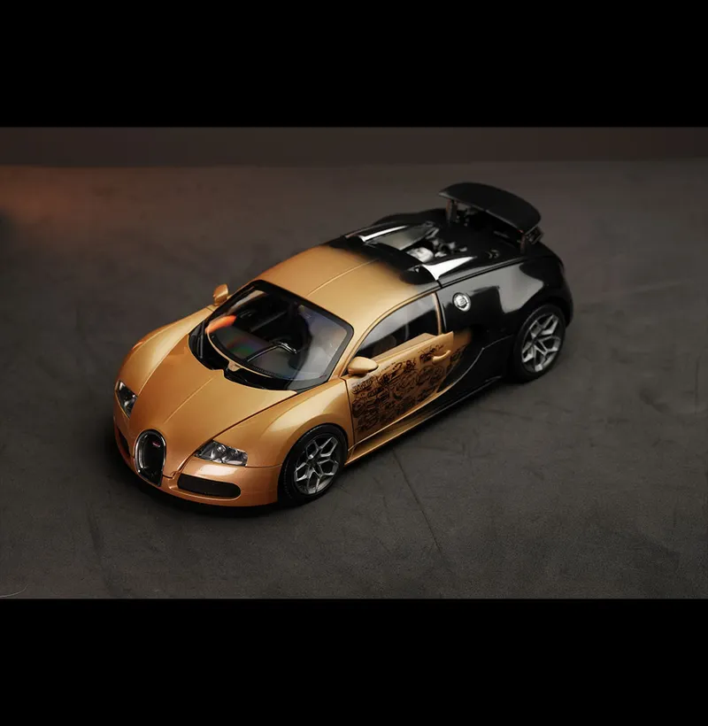 The Final Reveal | Bugatti Veyron | GWCC 2026 2