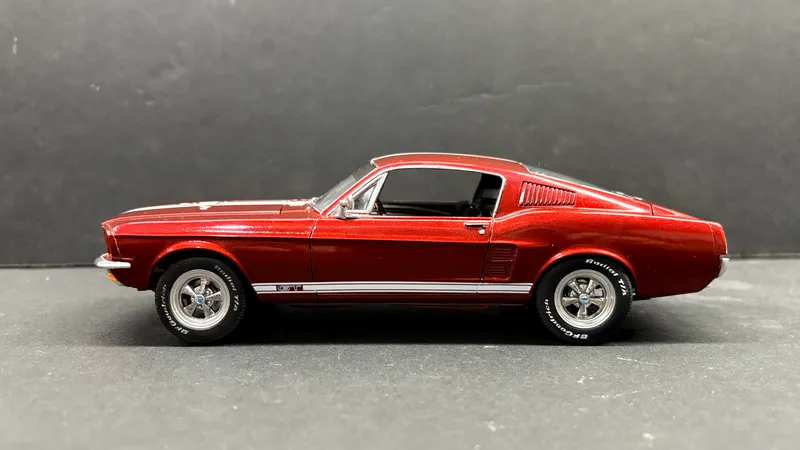 GrandpaMark's Hobbies official GWCC AMT 67 Mustang GT Fastback "Pony Up" Final Submission 2